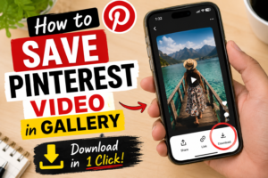 How to Save Pinterest Video in Gallery