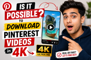 Is It Possible to Download Pinterest Videos in 4K?