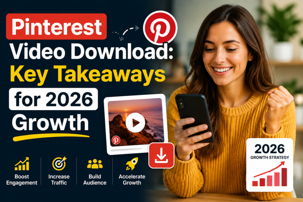 pinterest video download