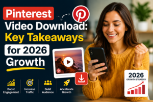 Pinterest Video Download: Key Takeaways for 2026 Growth