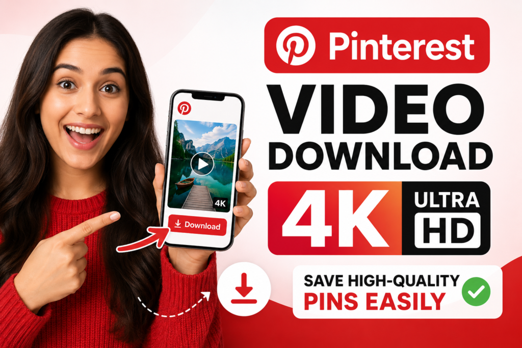 pinterest video download 4k