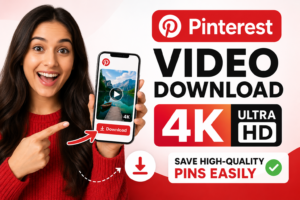 Pinterest Video Download 4K: Save High‑Quality Pins Easily