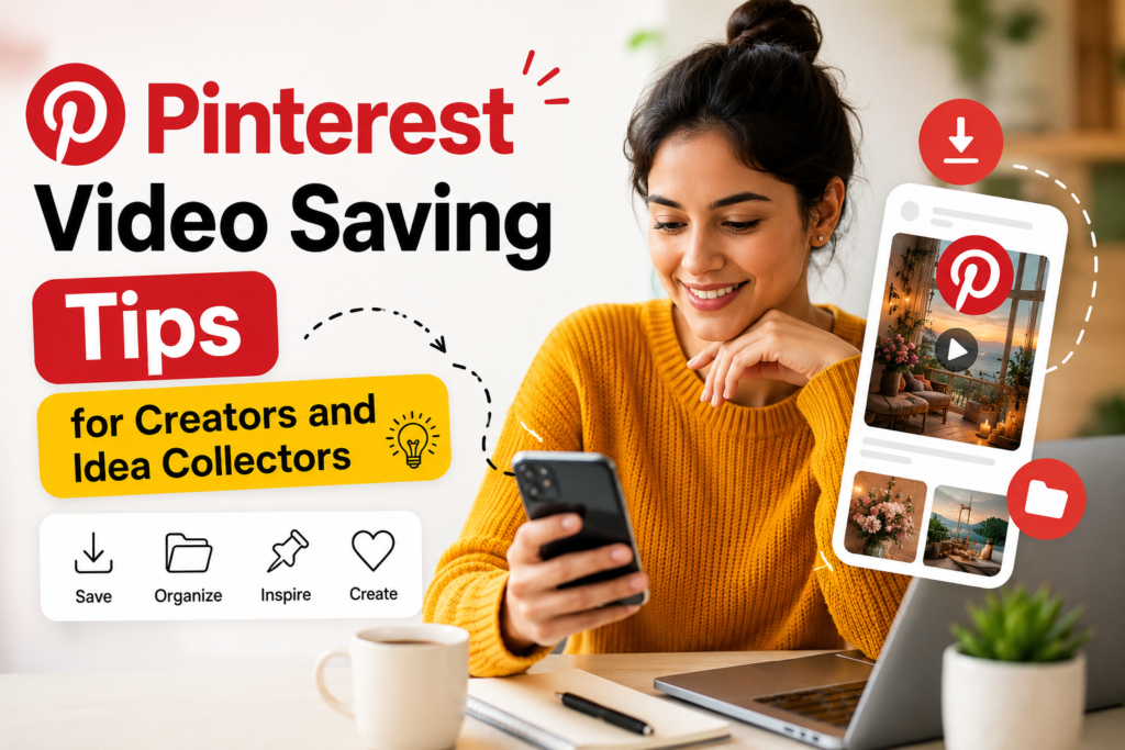 pinterest video downloader