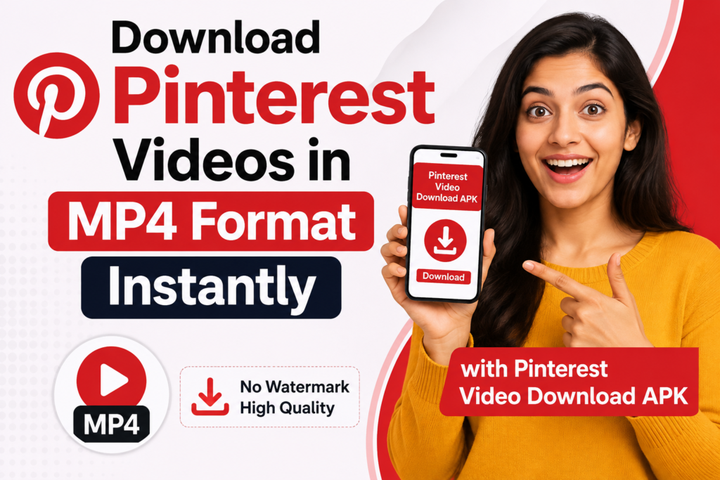 pinterest video download apk