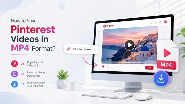 Download Pinterest Videos in MP4 Format Instantly with PinterestDownloader.io